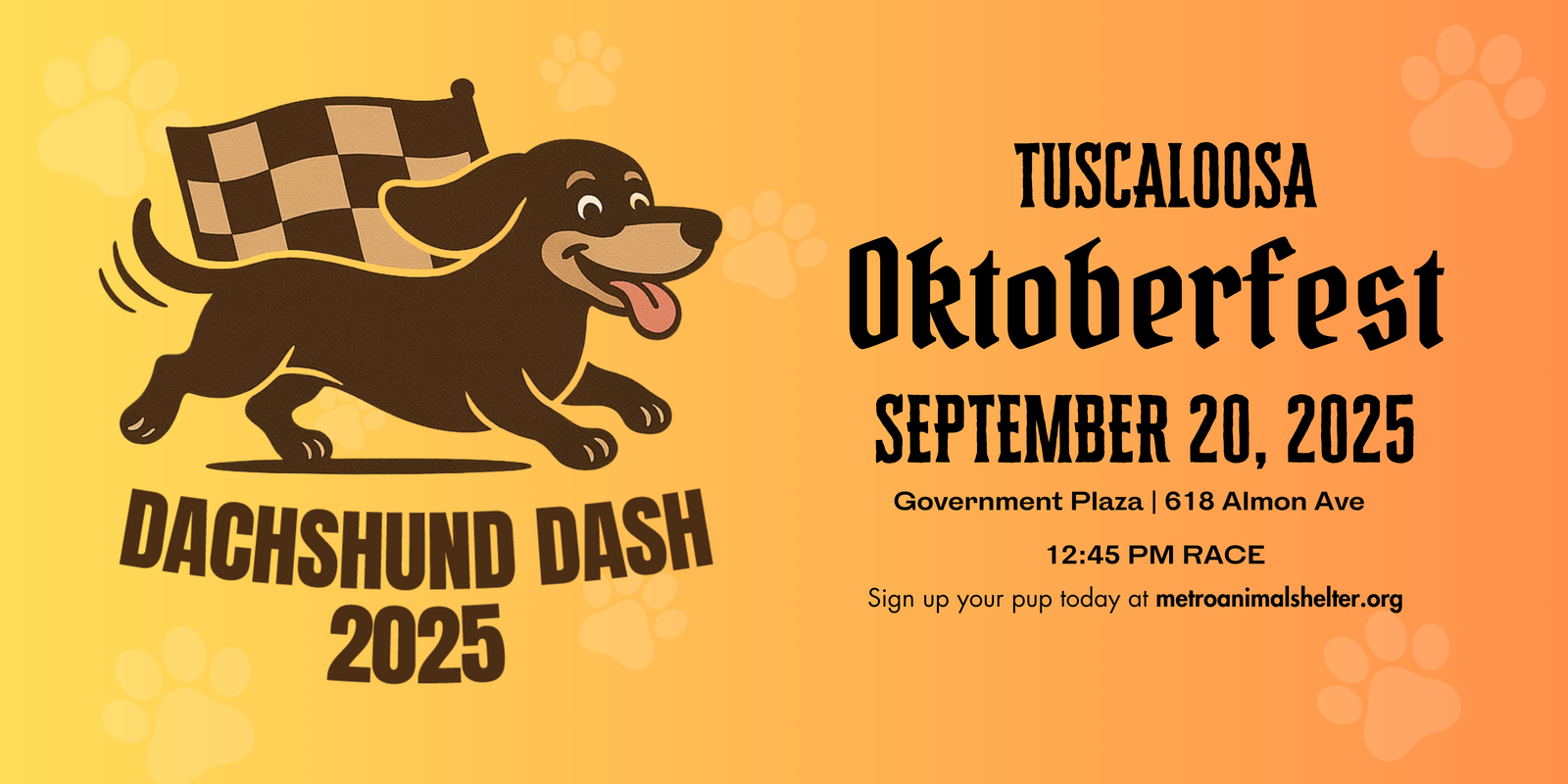 Dachshund Dash 2025