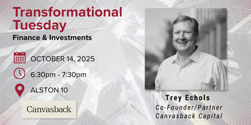 CORE Transformational Tuesday- Finance & Investments 