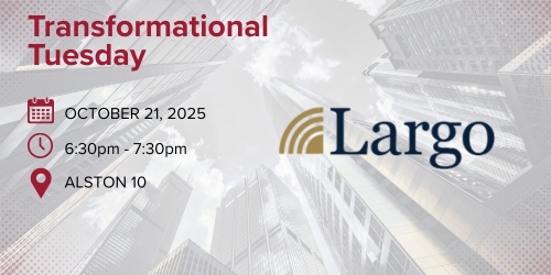 Transformational Tuesday - Largo Capital