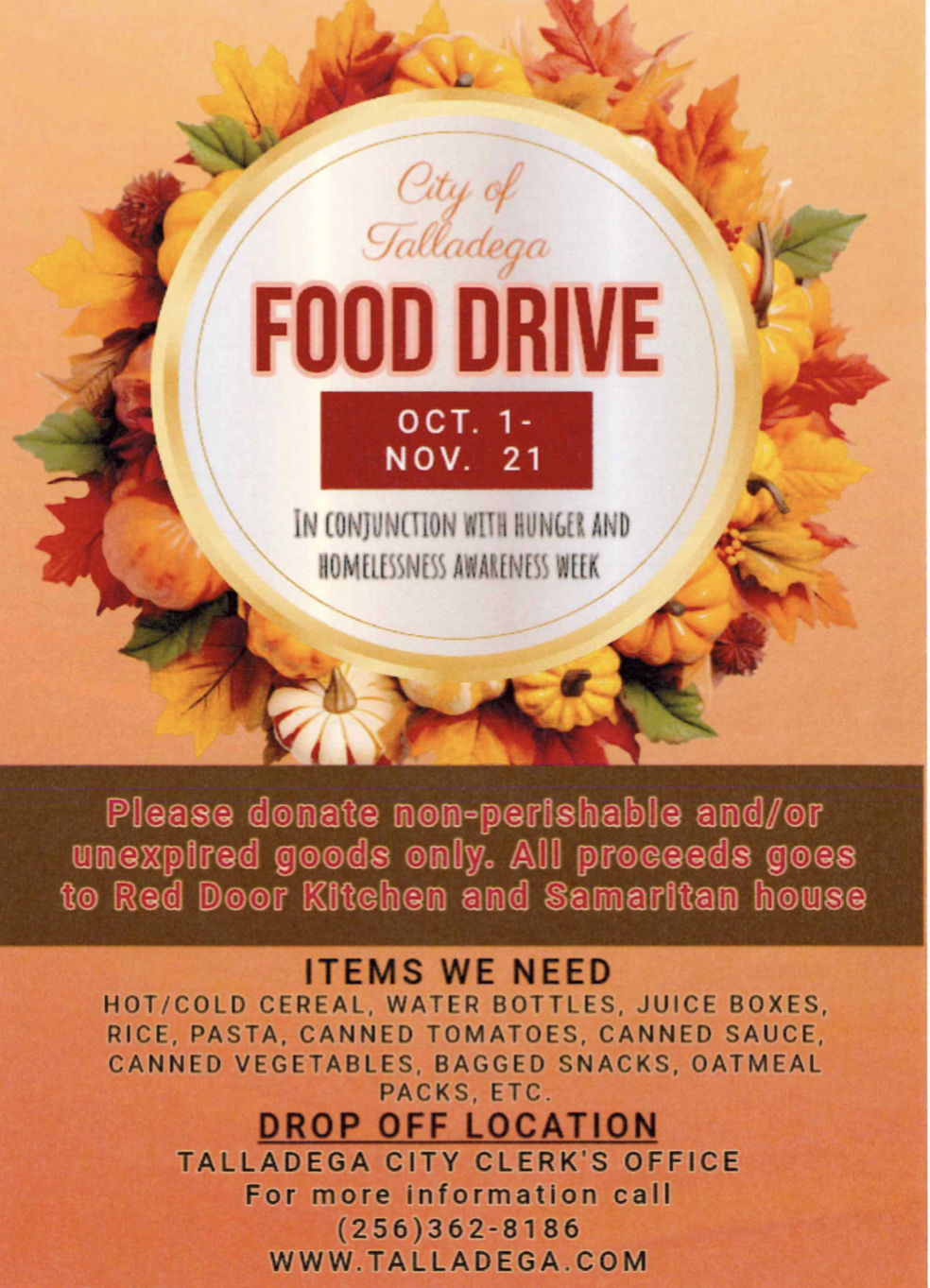 Food Drive