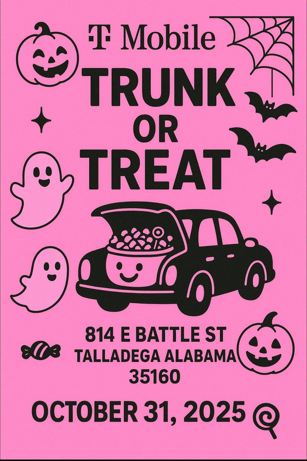 Trunk or Treat