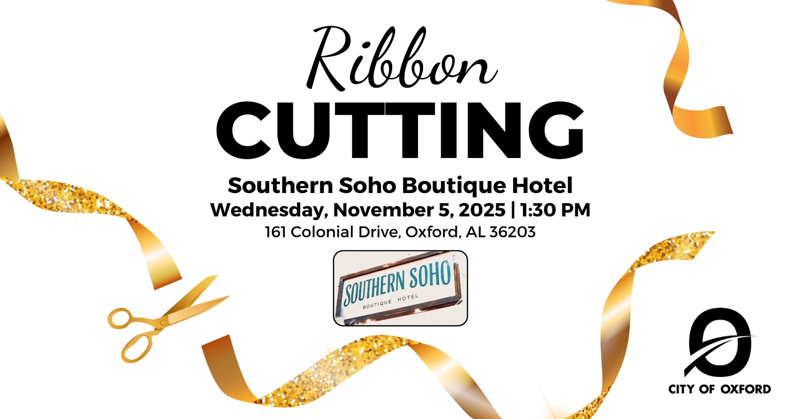 Ribbon Cutting: Southern Soho Boutique Hotel