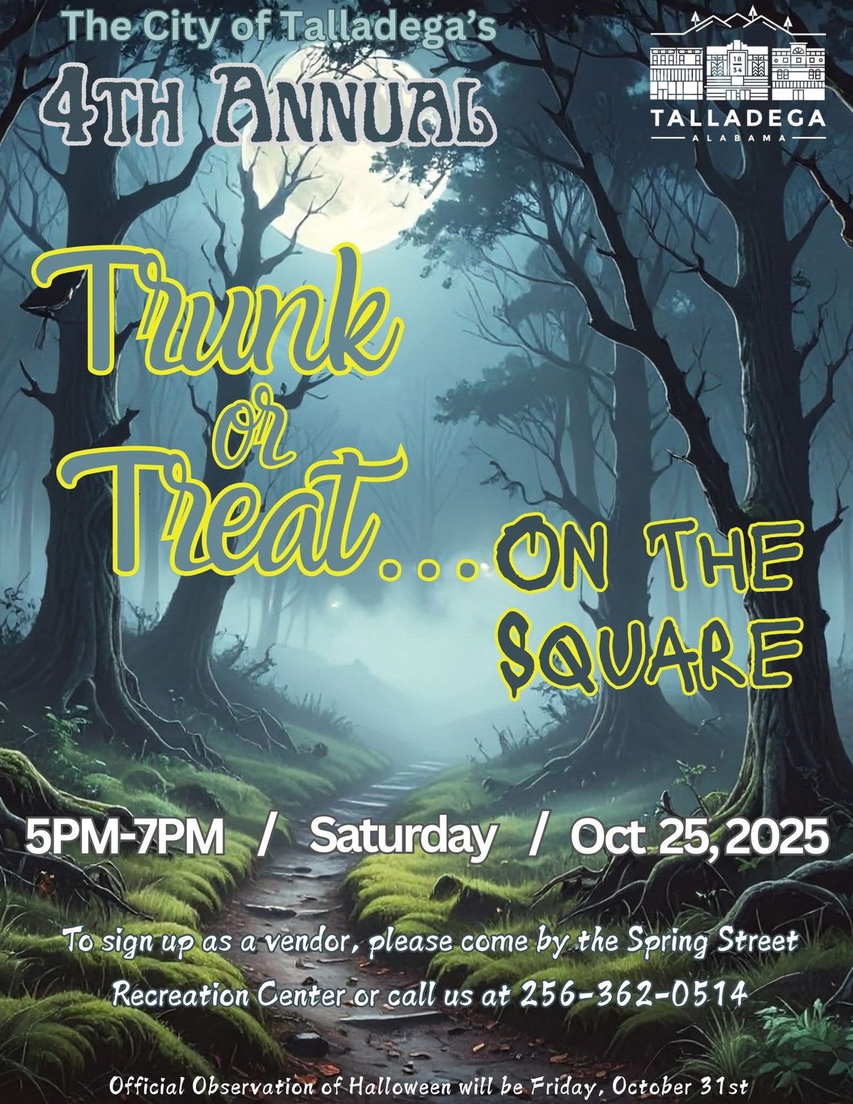 Trunk or Treat