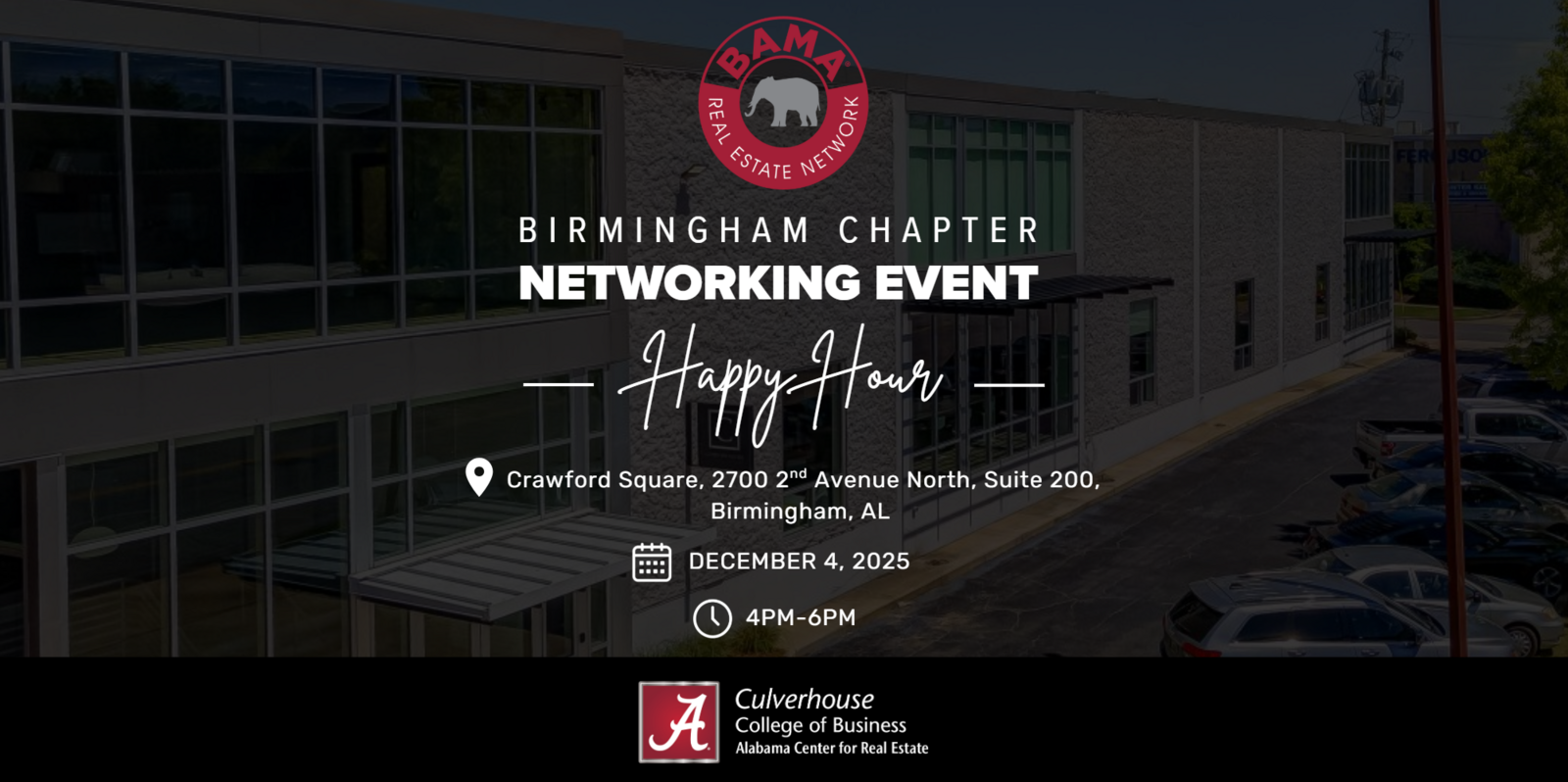 BREN Birmingham Happy Hour