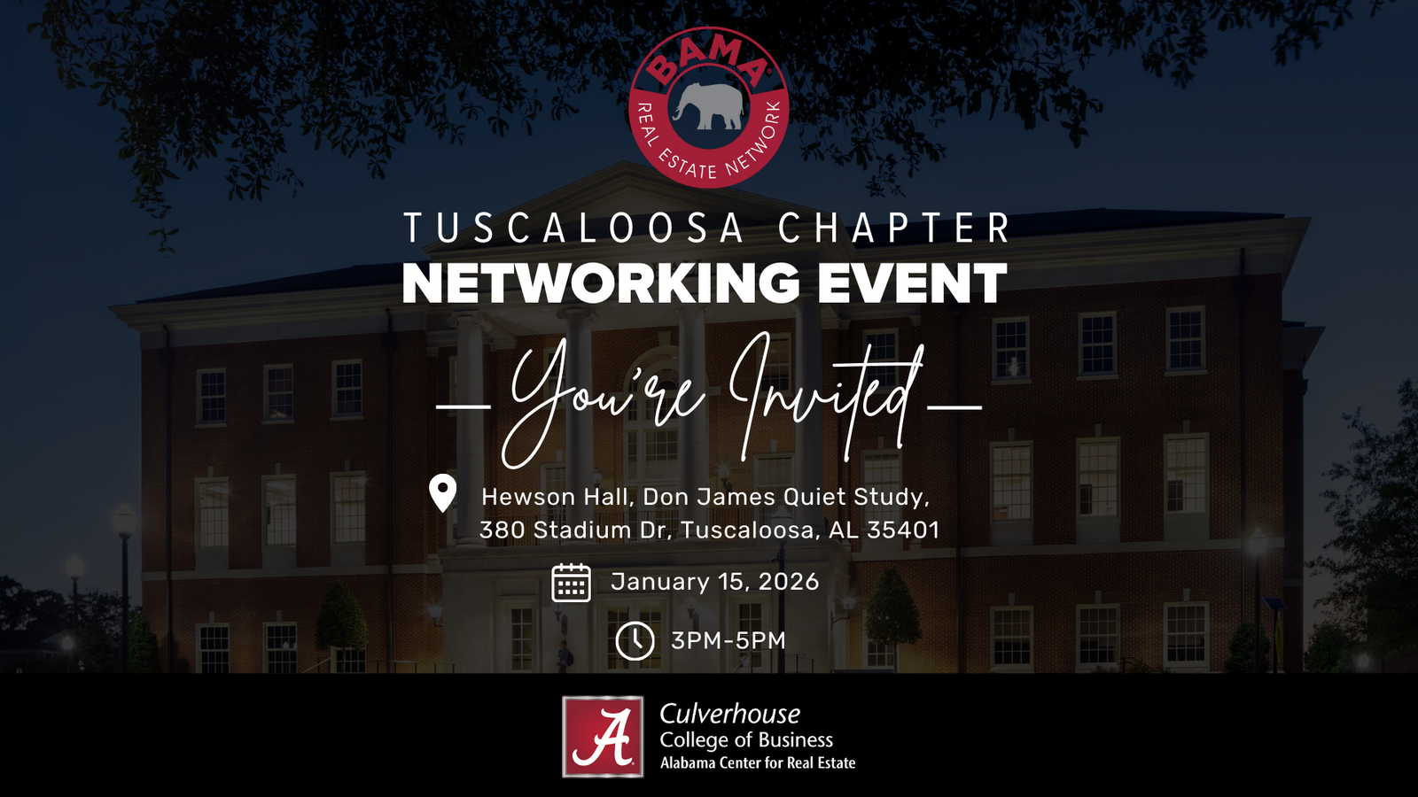 BREN Tuscaloosa Networking Event