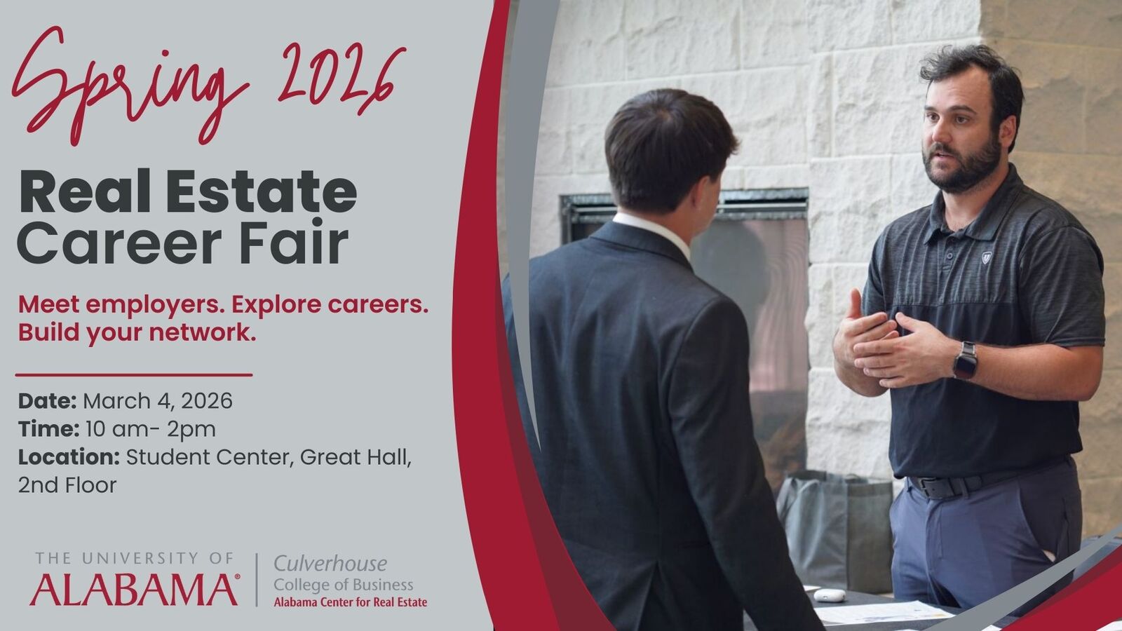 Real Estate Career Fair- Spring 2026