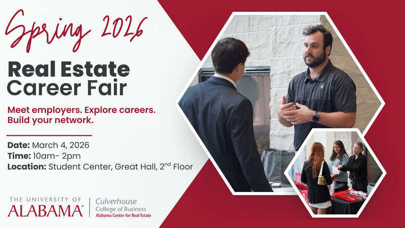 Real Estate Career Fair- Spring 2026