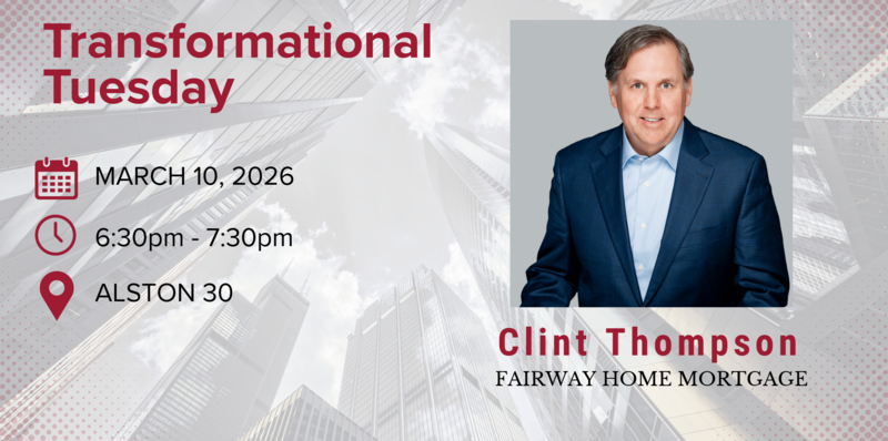 Transformational Tuesday: Clint Thompson