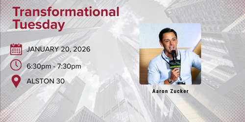 Transformational Tuesday: Zucker Investment Group 