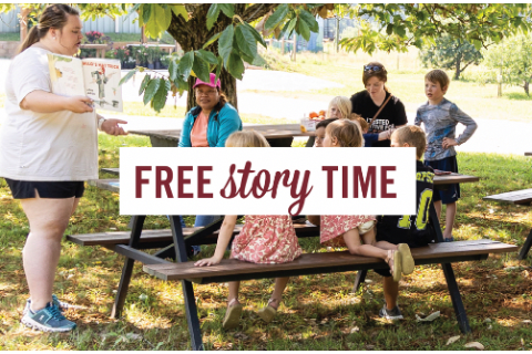 Story Time & Pick Your Own Peaches @ Scott's Orchard