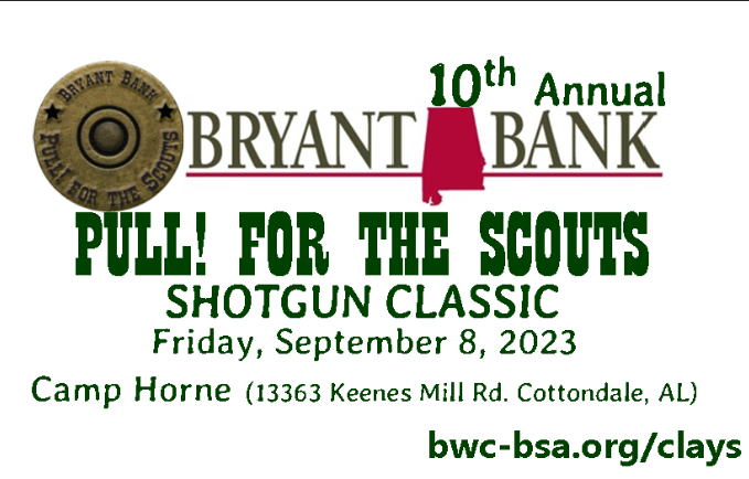 10th Annual Pull for the Scouts Clay Shoot
