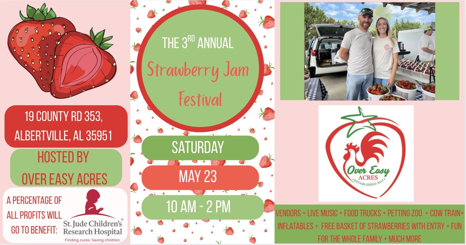 Over Easy Acres Strawberry Jam Festival