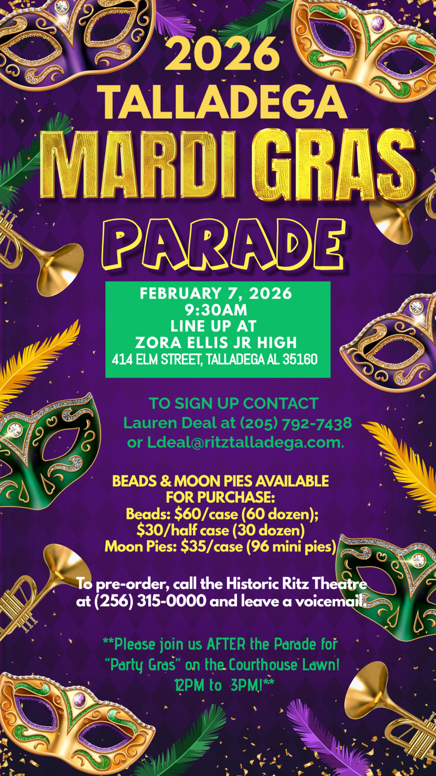 Mardi Gras Parade