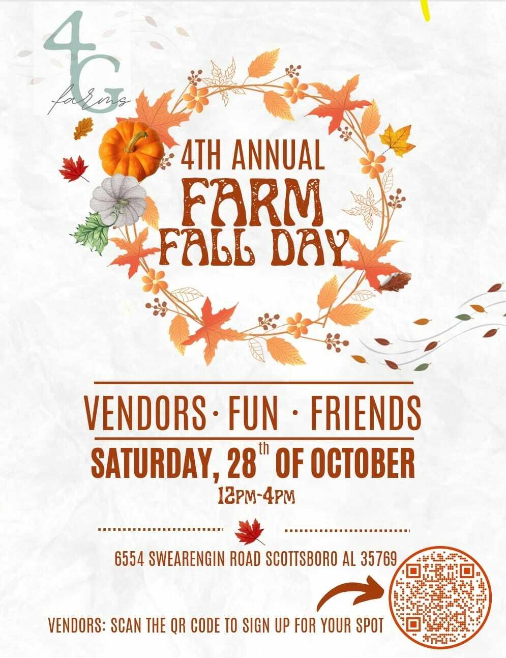 4G Farms 4th Annual Farm Fall Day