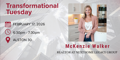 Transformational Tuesday: McKenzie Walker (NextHome Legacy Group)