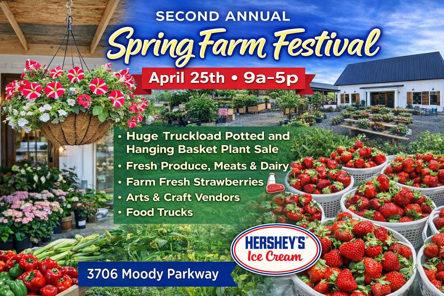 Howard Family Holiday Farm Spring Farm Festival