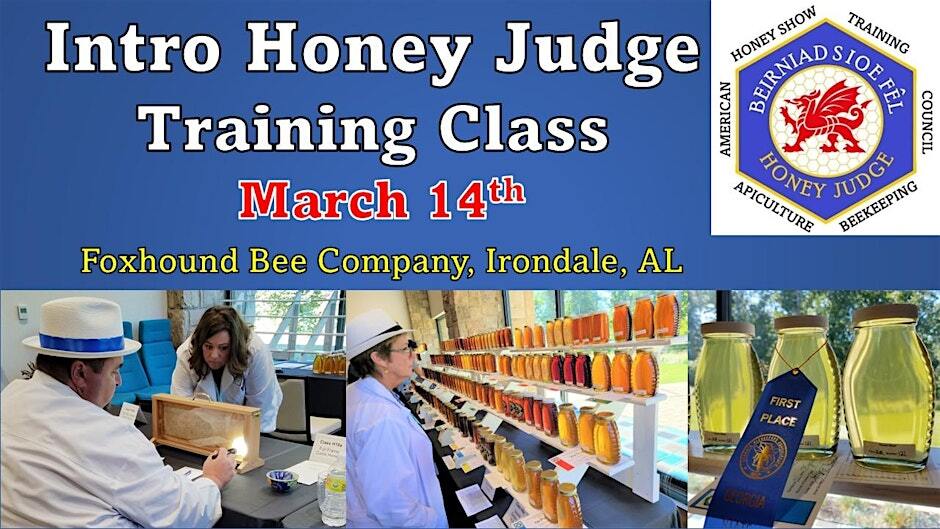 Introductory Honey Judge Training Class