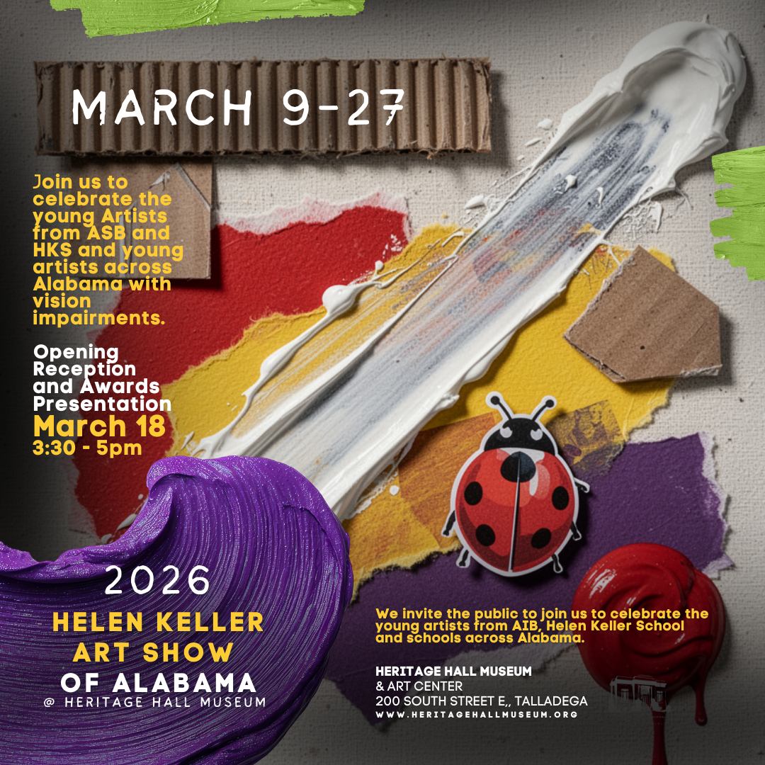 2026 Helen Keller Art Show of Alabama