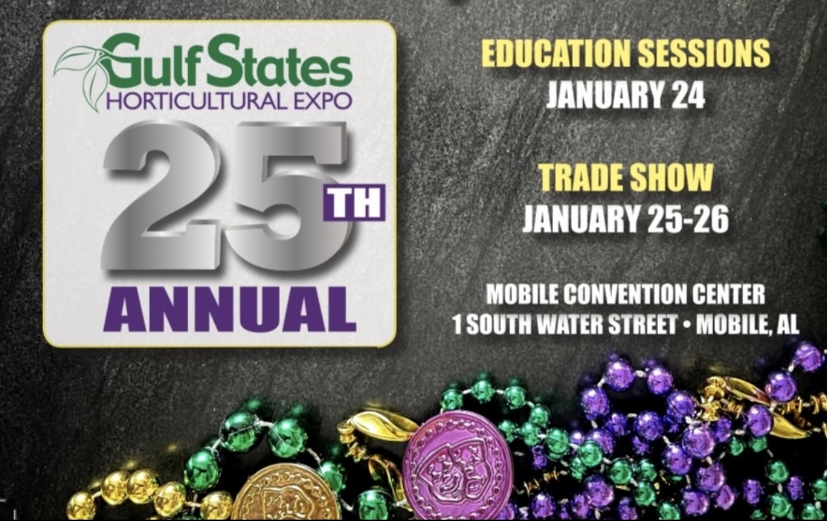 25th Annual Gulf States Horticultural Expo 