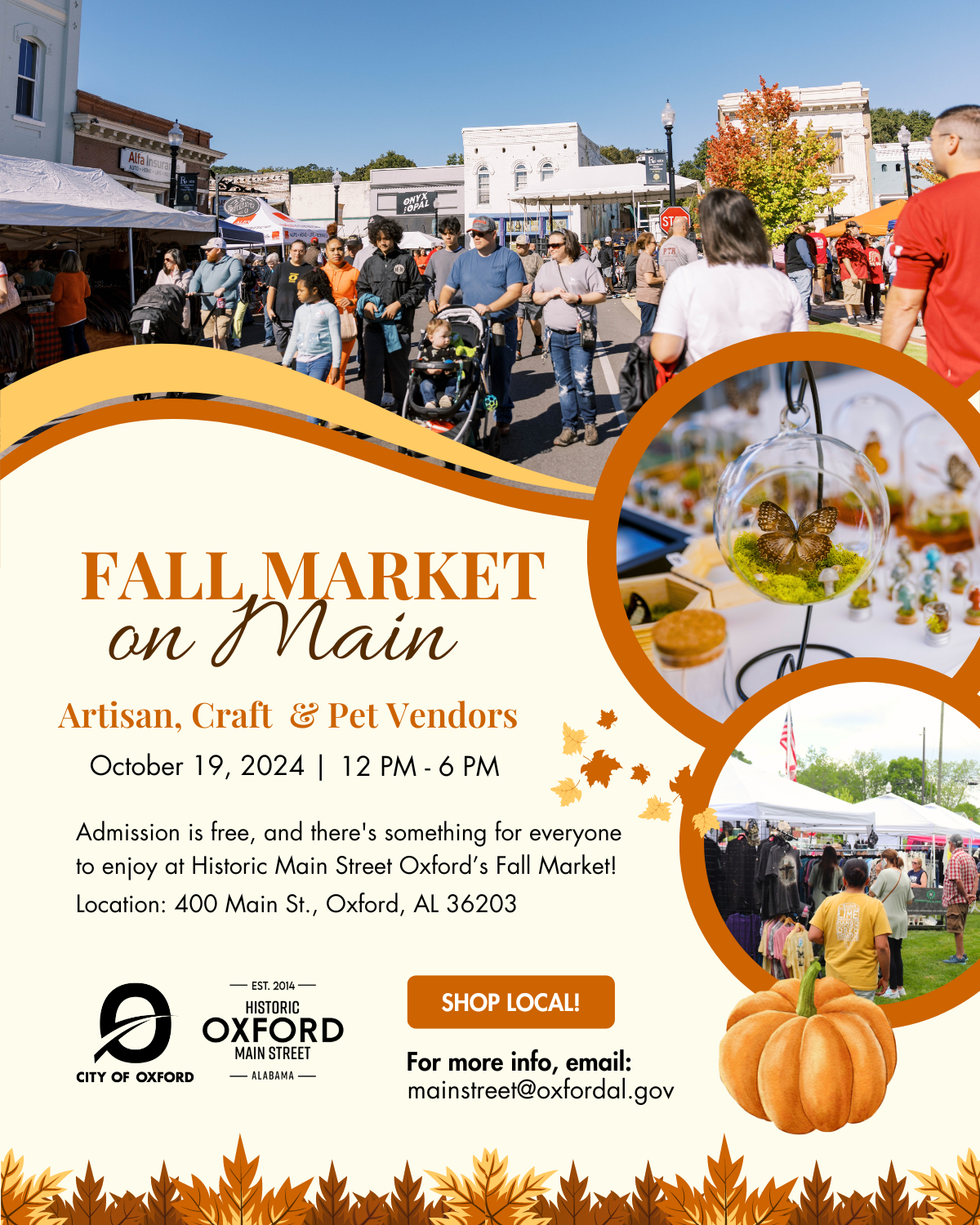 Fall Market on Main
