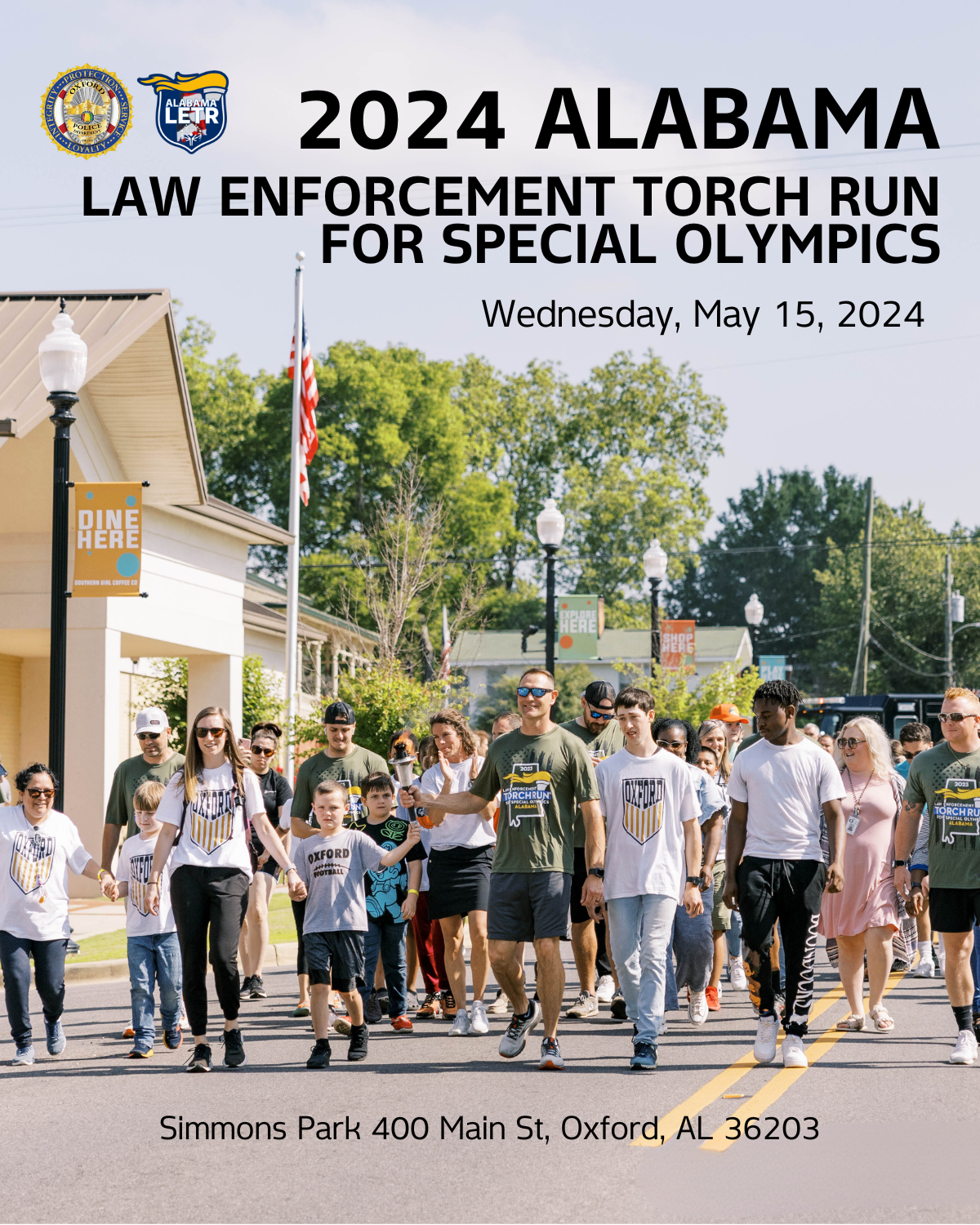  Law Enforcement Torch Run for Special Olympics