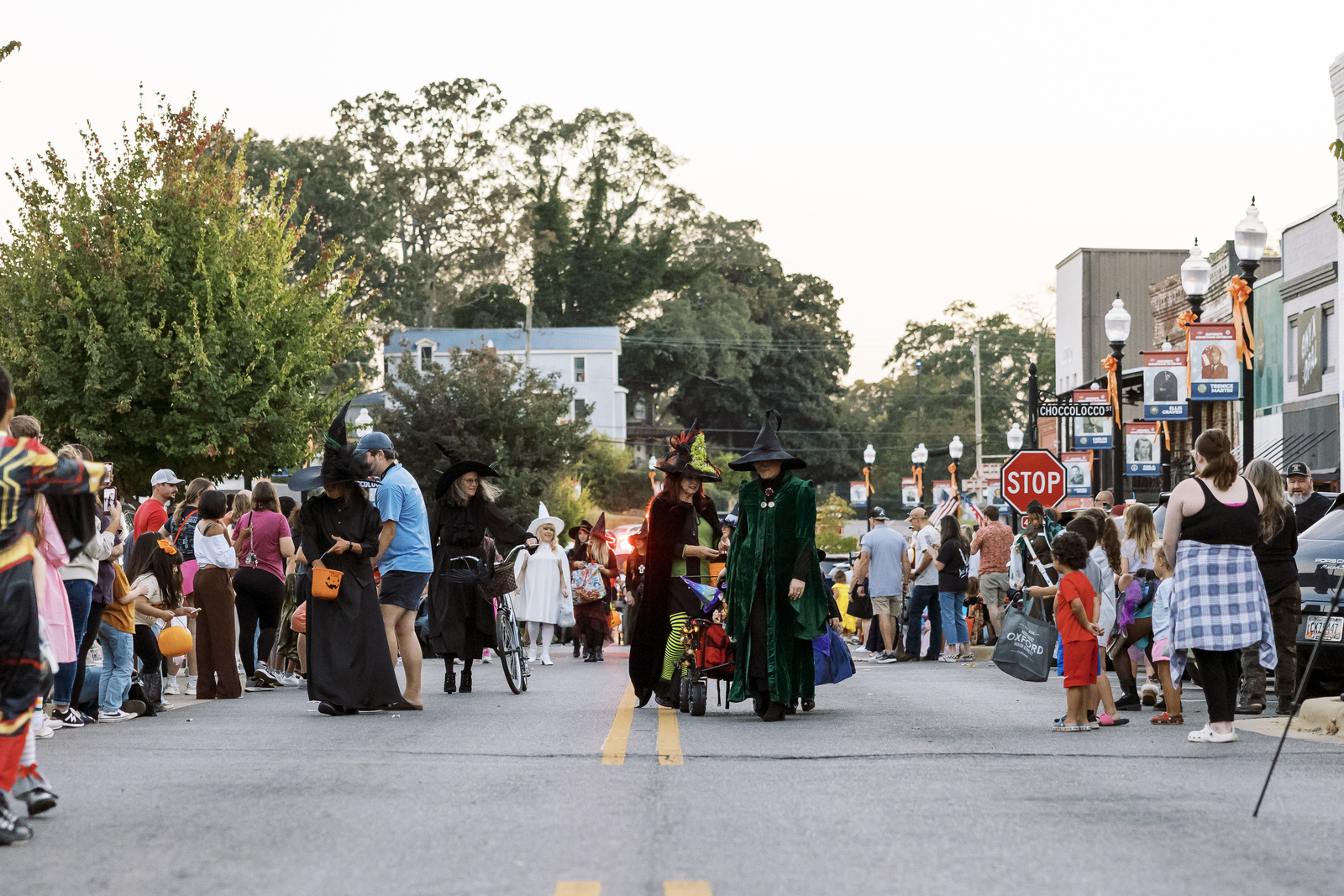 Witches Ride & Walk on Main