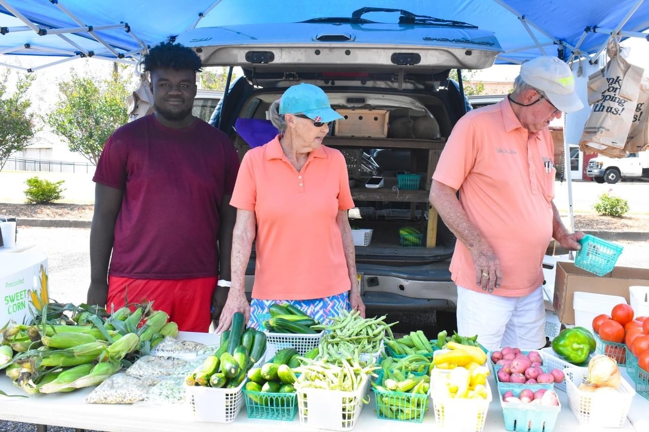 City of Talladega Farmers Market