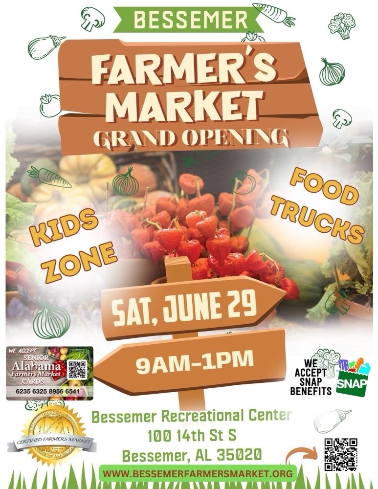Bessemer Farmer's Market 