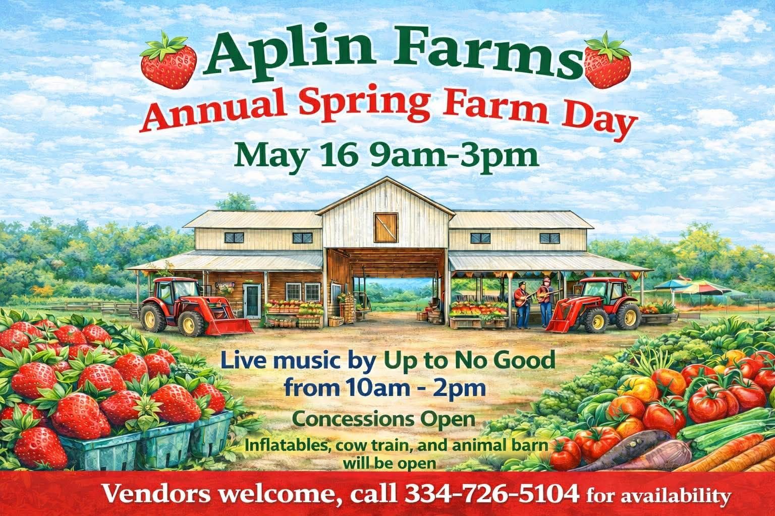 Aplin Farms Annual Spring Farm Day