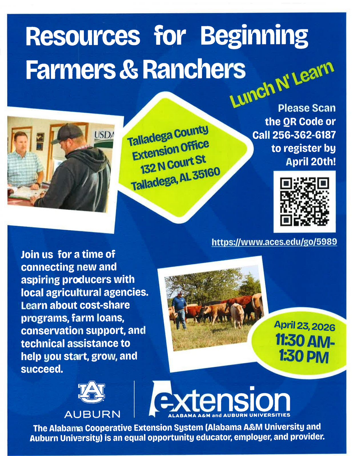 Resources For Beginning Farmers & Ranchers