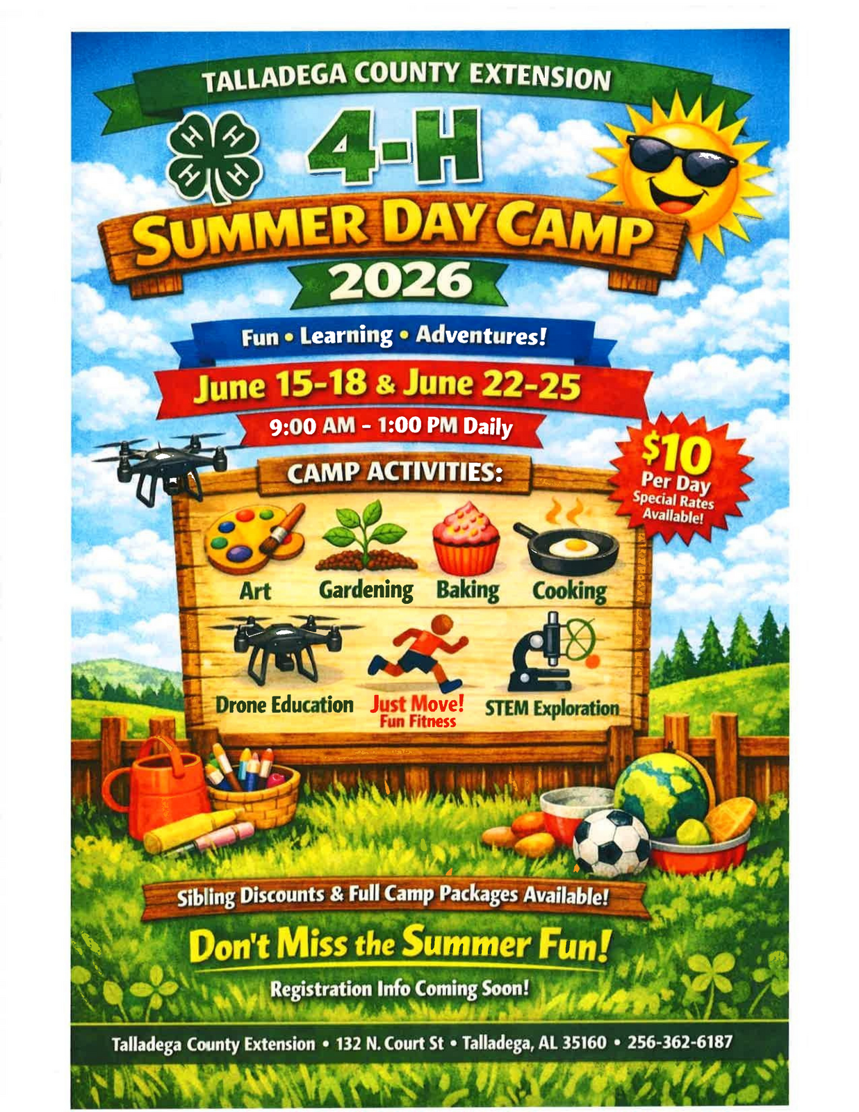 4-H Summer Day Camp