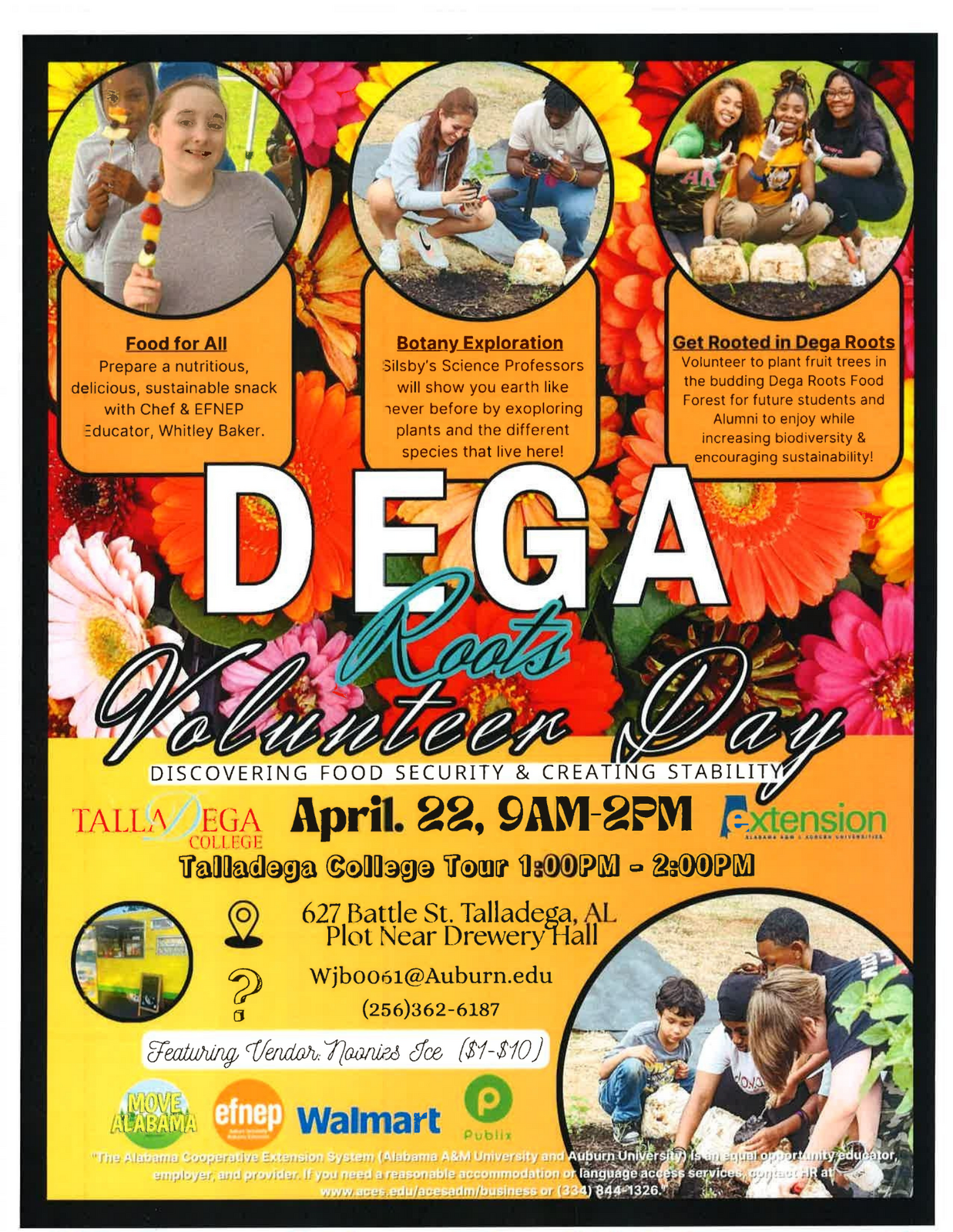 Dega Roots Volunteer Day
