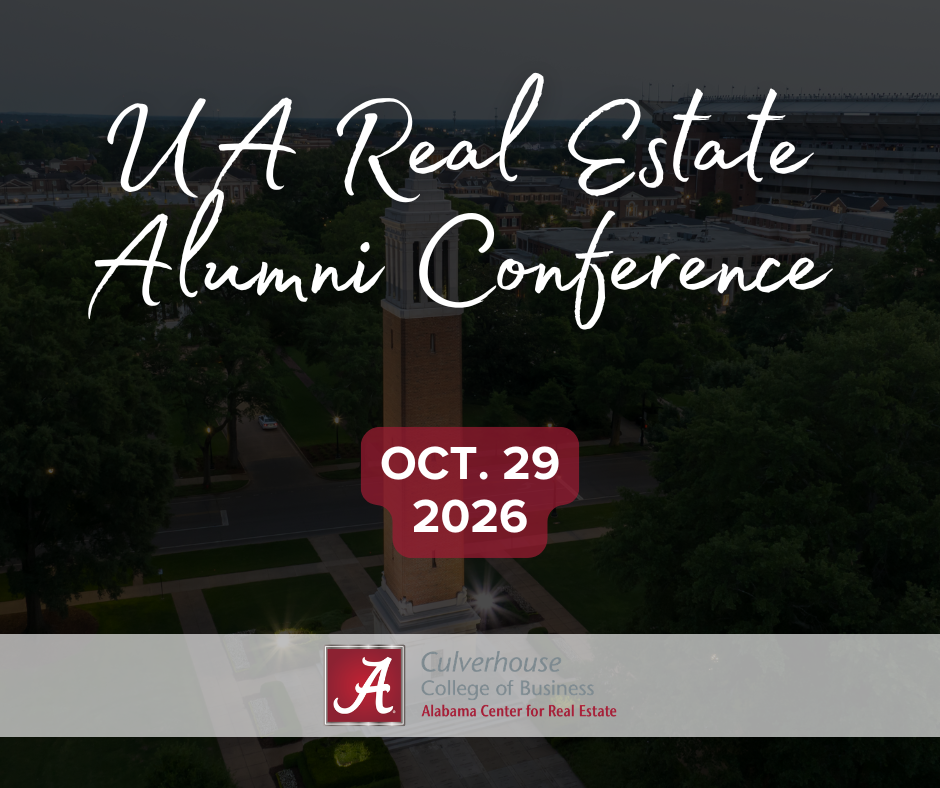 UA Real Estate Alumni Conference