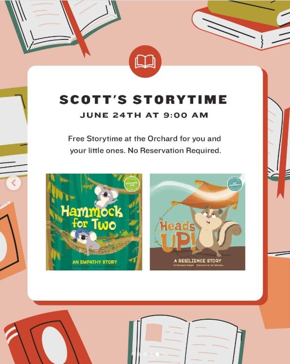 Scott's Storytime at Scott's Orchard