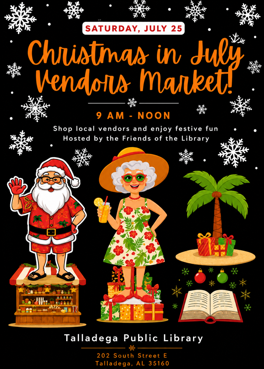 Christmas In July Vendors Market