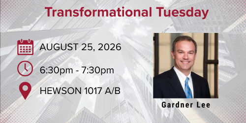 Transformational Tuesday - Gardner Lee, SIOR, CPM