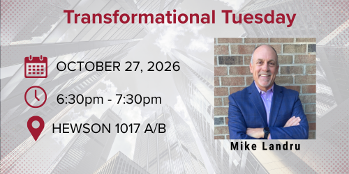 Transformational Tuesday: Mike Landru
