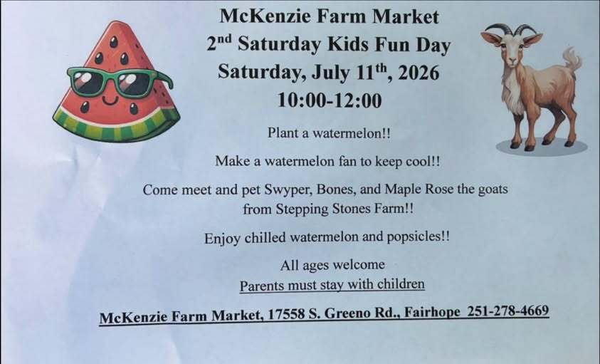 McKenzie Farm Kids Day