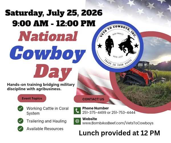 Vets to Cowboys Grand Opening