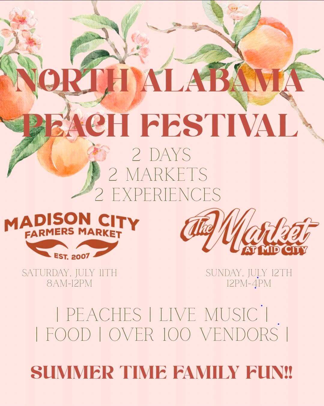North Alabama Peach Festival