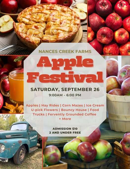 Apple Festival with Nances Creek Farms