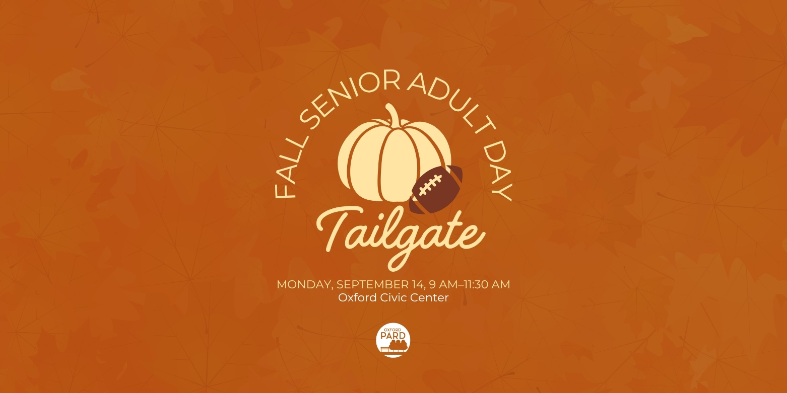 Fall Senior Adult Day