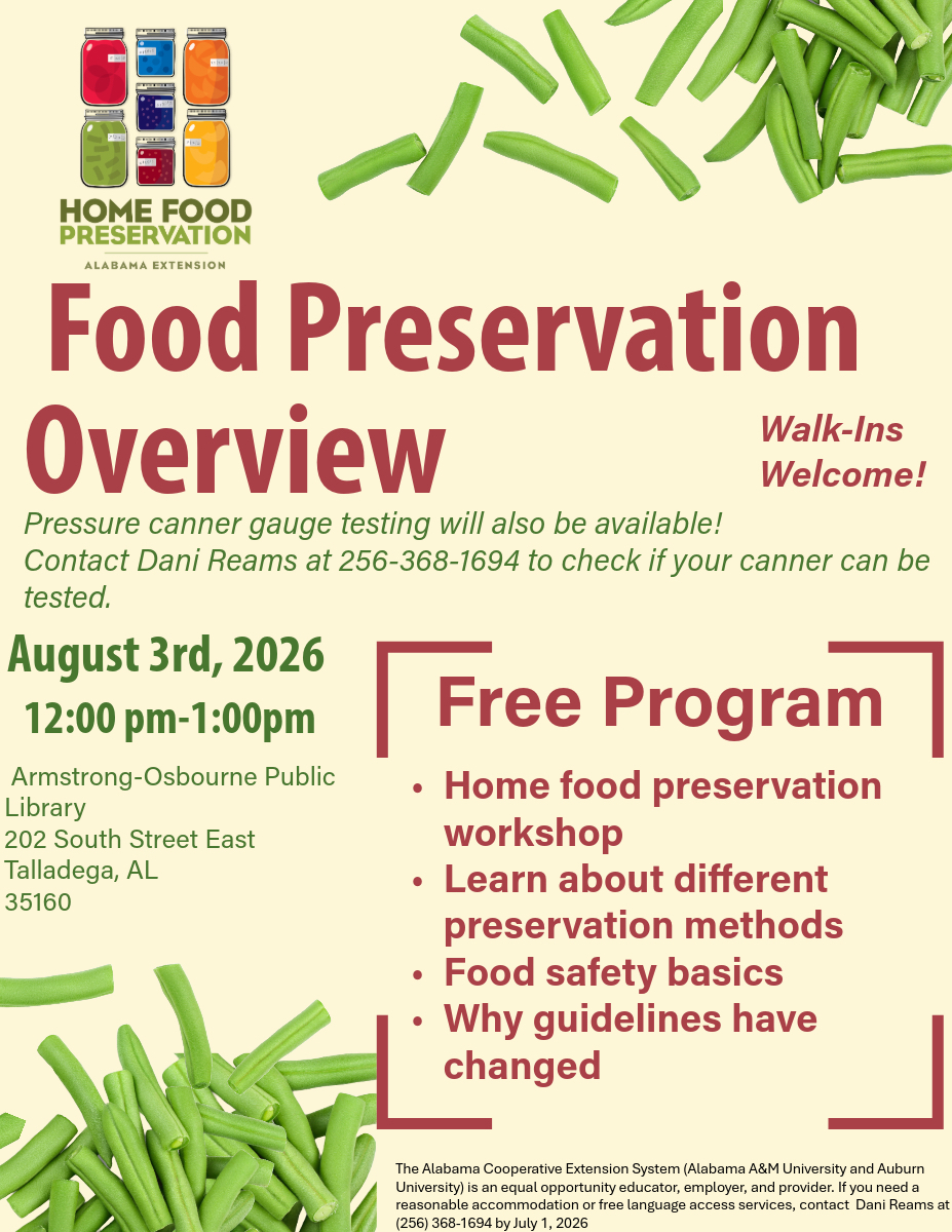 Food Preservation Overview
