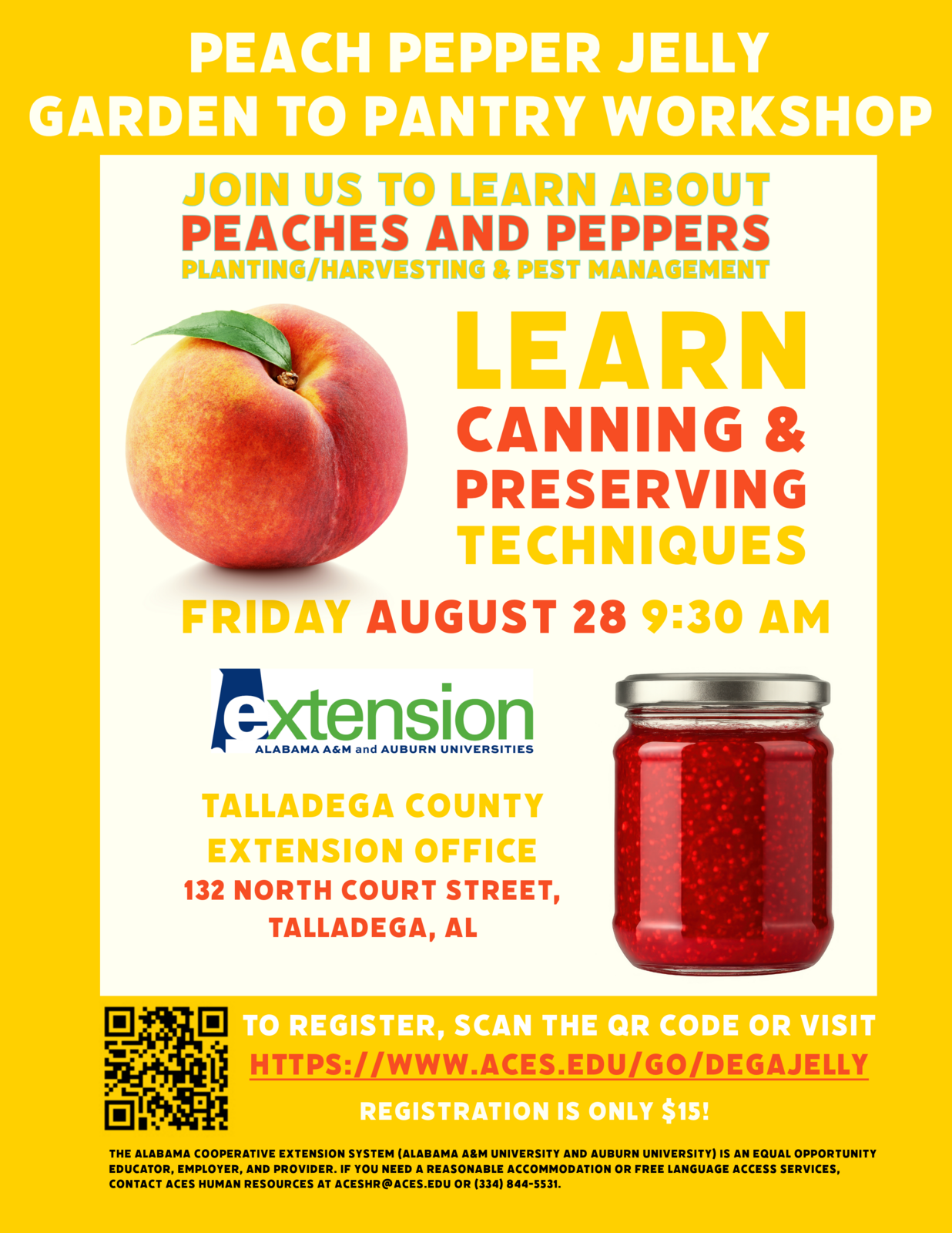 Learn Canning & Preserving