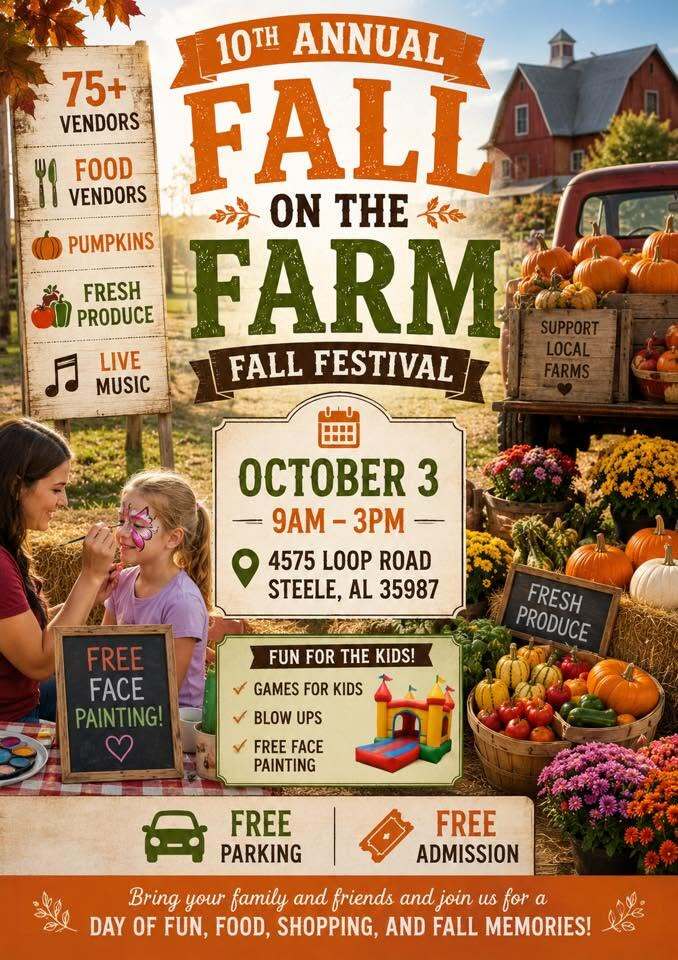 Annual Fall on the Farm with Smith Tomato, LLC.