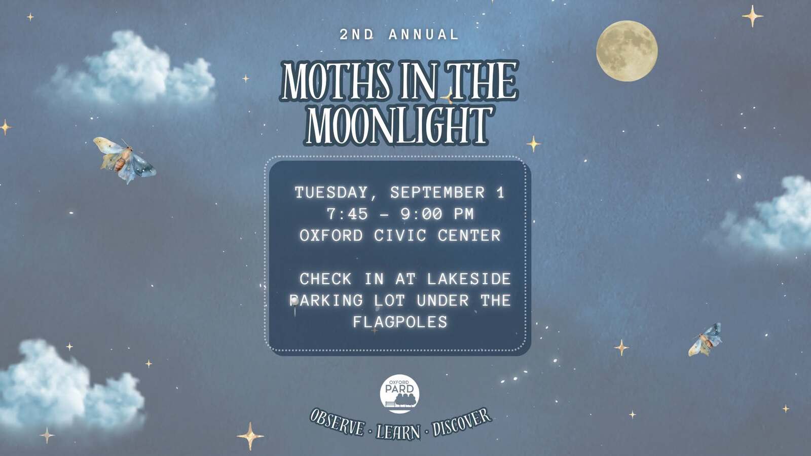 Moths in the Moonlight
