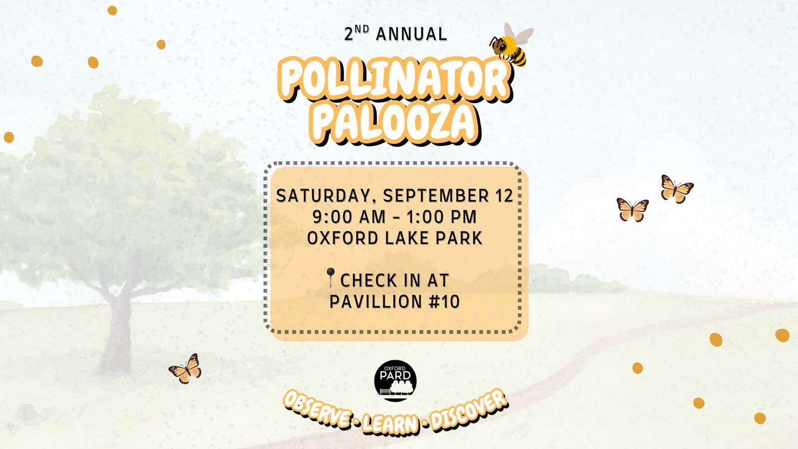 Pollinator Palooza