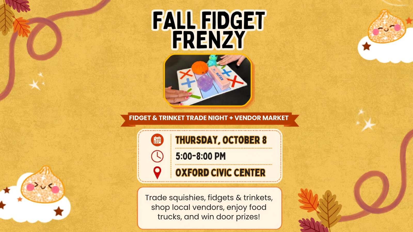 Fall Fidget Frenzy
