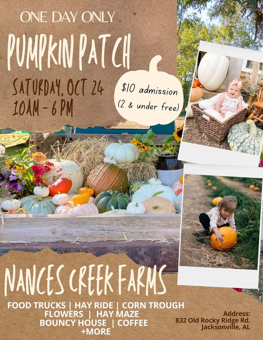 Nances Creek Farms Pumpkin Patch