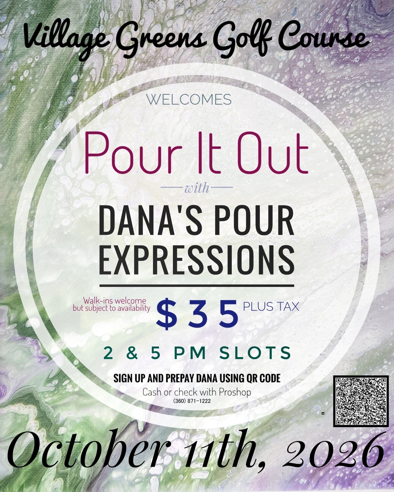 "Pour it Out" With Dana's Pour Expressions